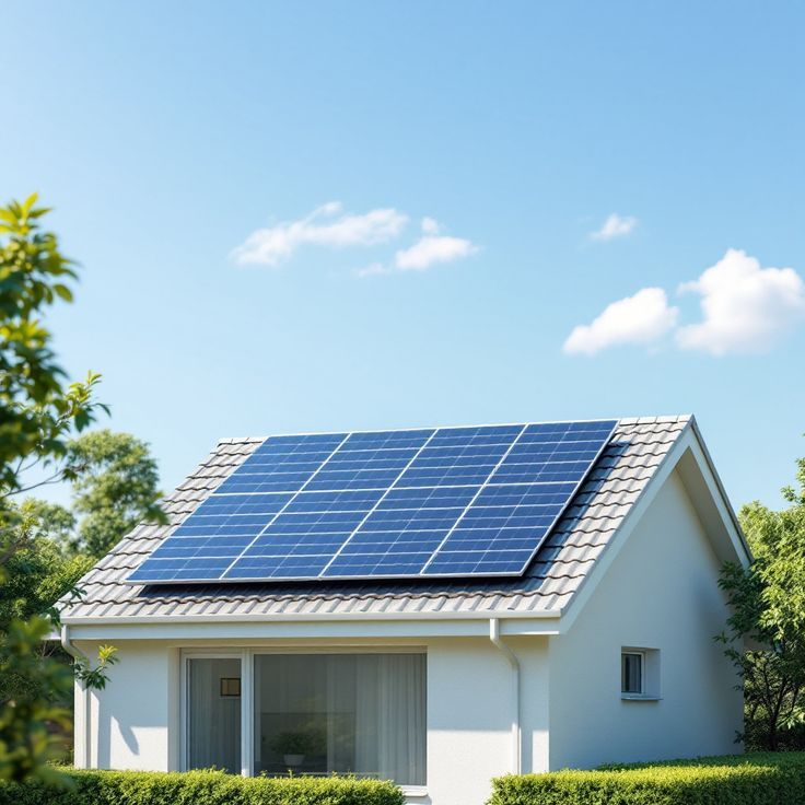 Sistema de paneles solares Telusgy